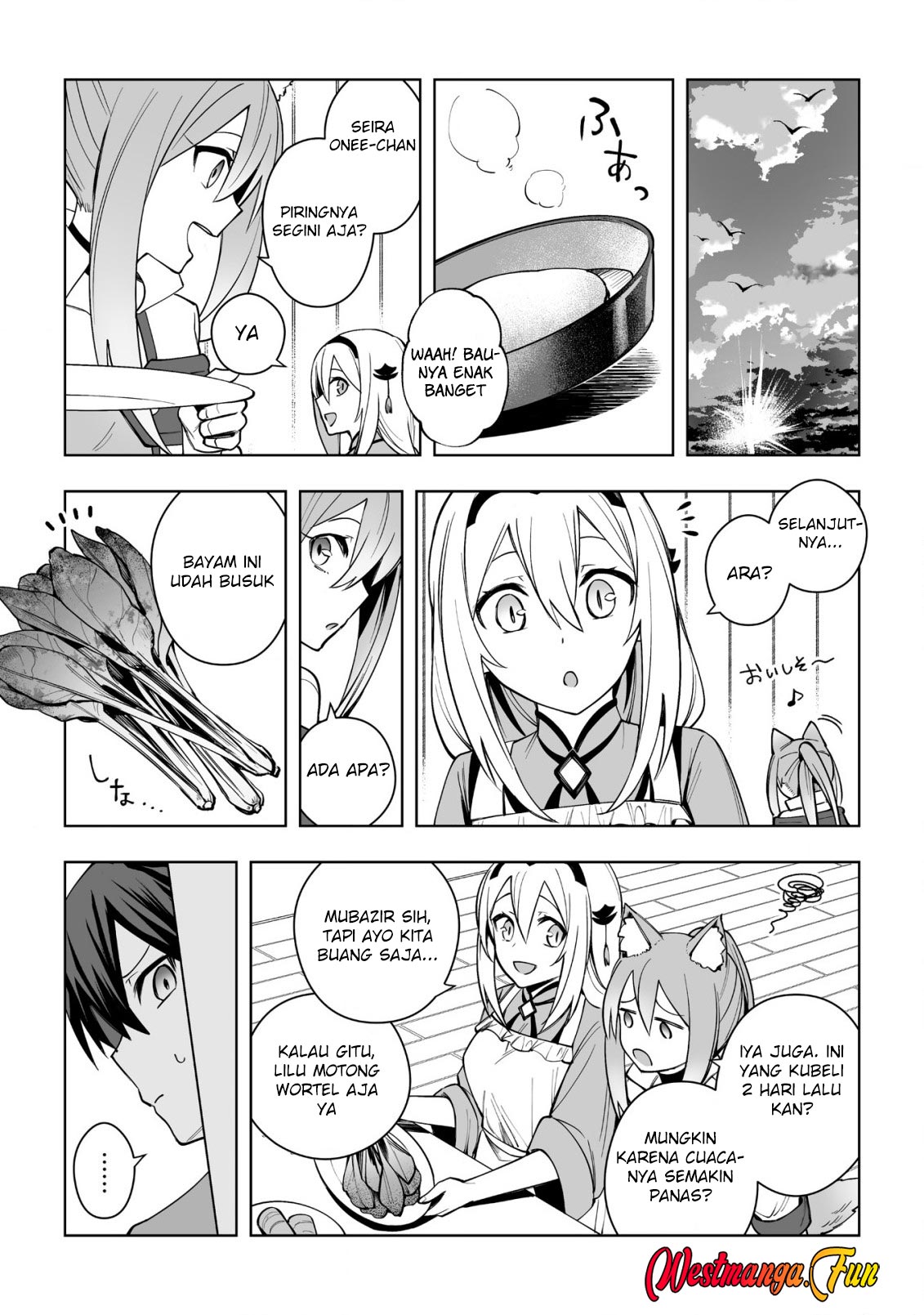 Dragon ni Sando Hikareta Ore no Tensei Shokunin Life Chapter 12 Gambar 16