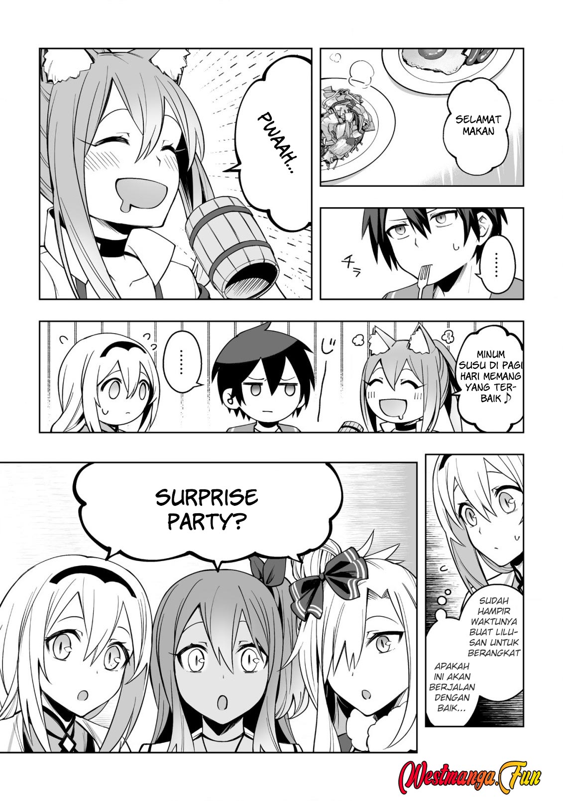 Dragon ni Sando Hikareta Ore no Tensei Shokunin Life Chapter 12 Gambar 17
