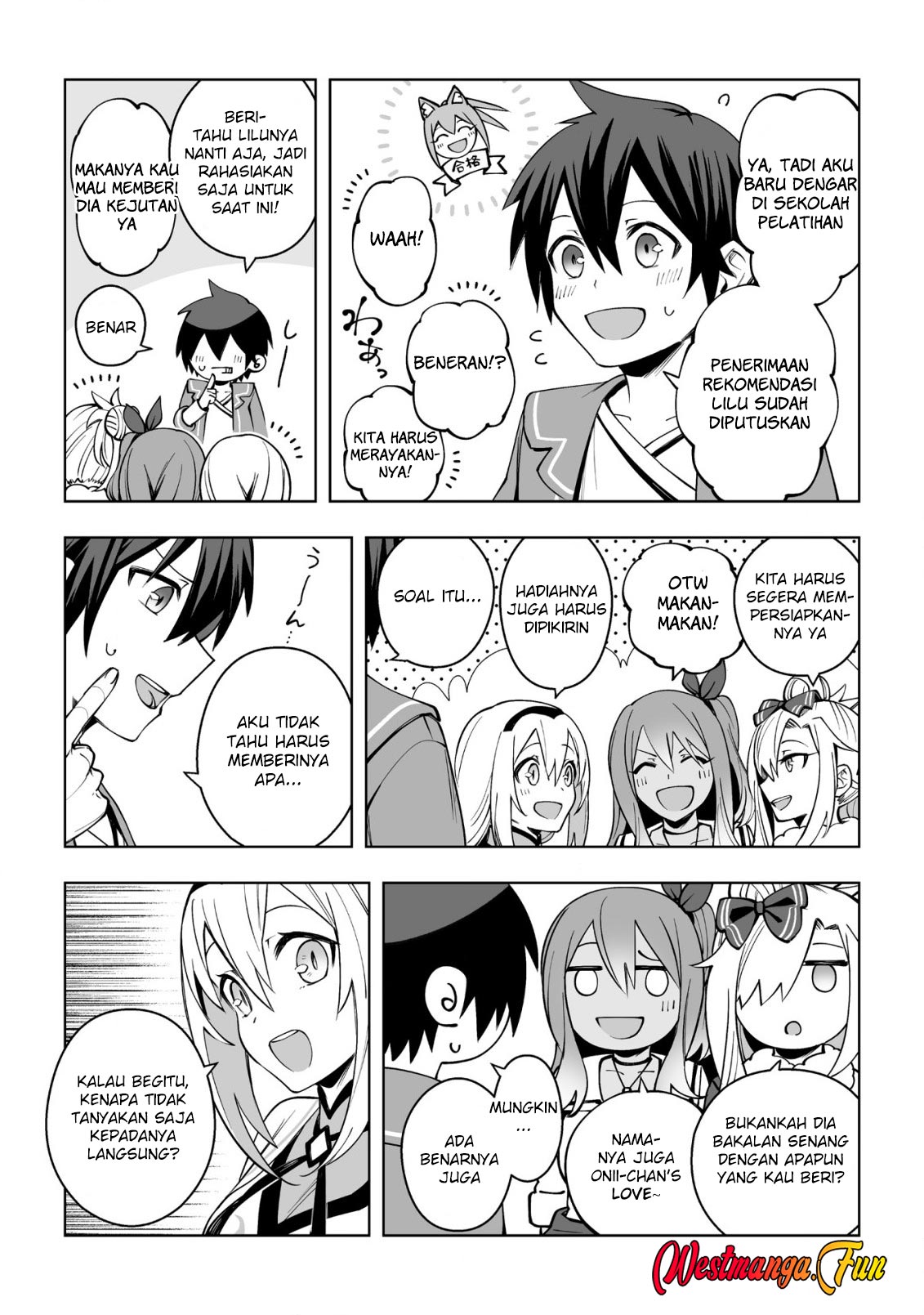 Dragon ni Sando Hikareta Ore no Tensei Shokunin Life Chapter 12 Gambar 19