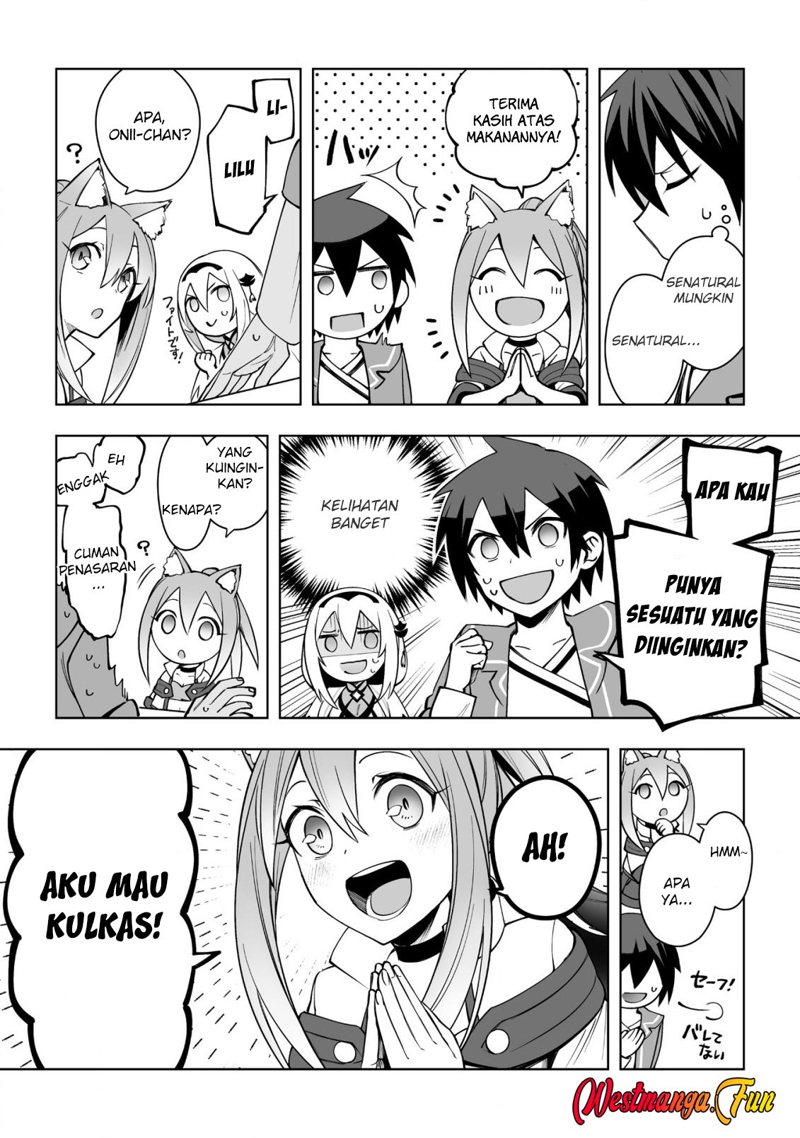 Dragon ni Sando Hikareta Ore no Tensei Shokunin Life Chapter 12 Gambar 20