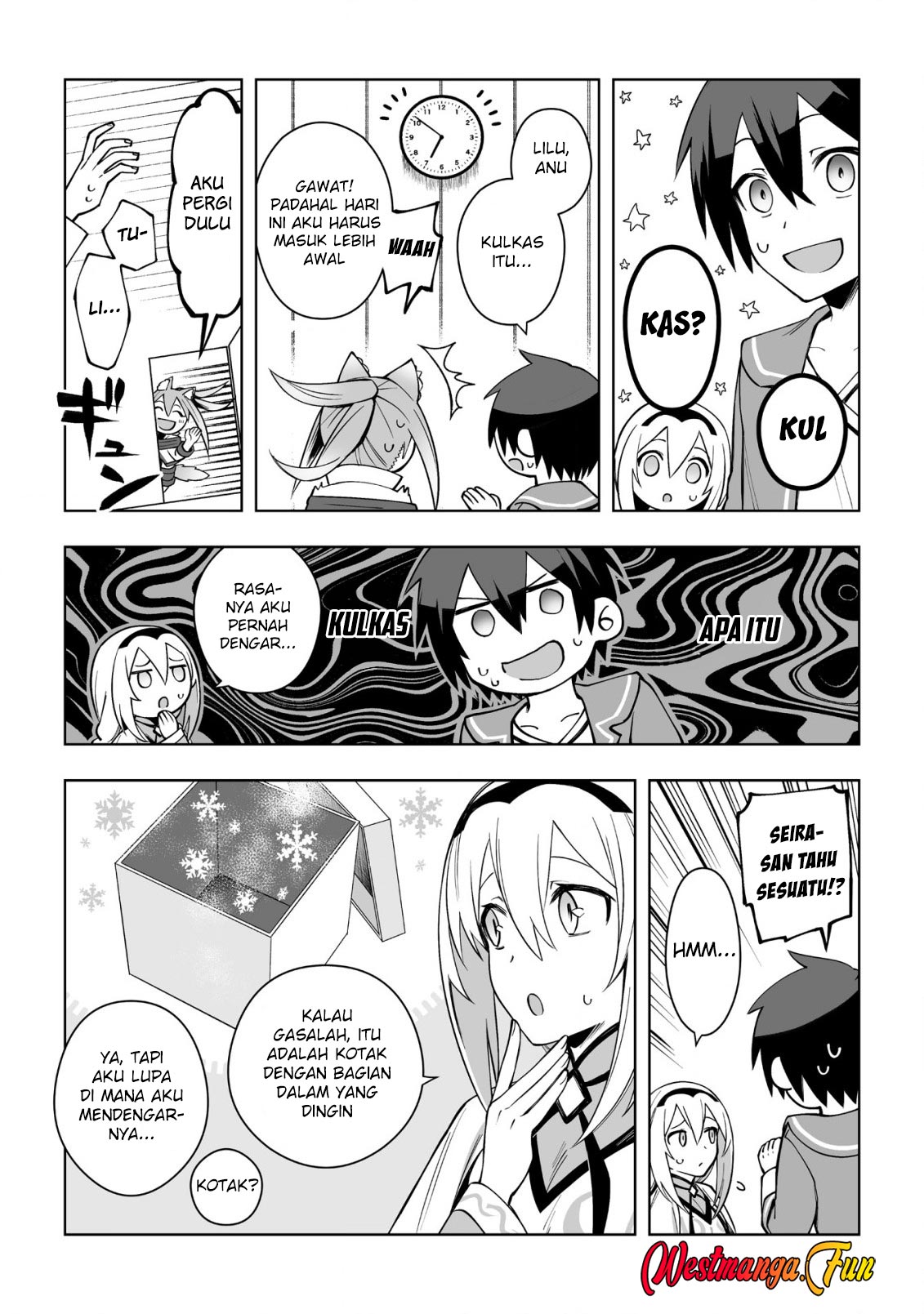 Dragon ni Sando Hikareta Ore no Tensei Shokunin Life Chapter 12 Gambar 21