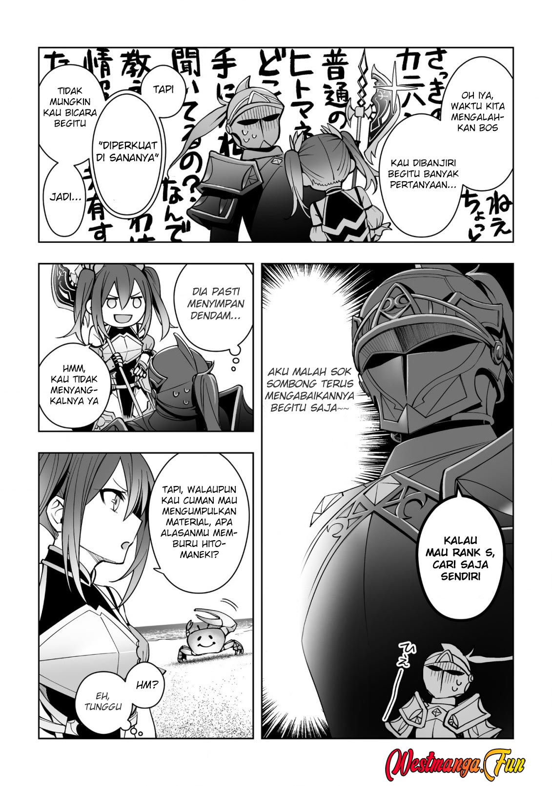 Dragon ni Sando Hikareta Ore no Tensei Shokunin Life Chapter 12 Gambar 25