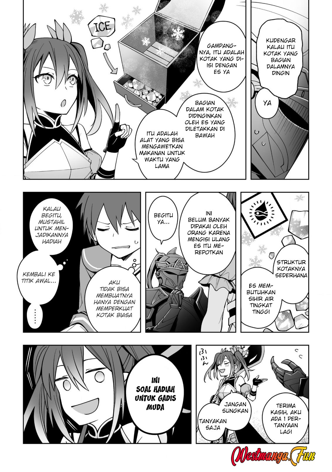 Dragon ni Sando Hikareta Ore no Tensei Shokunin Life Chapter 12 Gambar 32