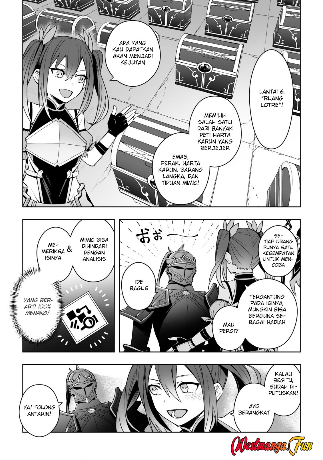 Dragon ni Sando Hikareta Ore no Tensei Shokunin Life Chapter 12 Gambar 34