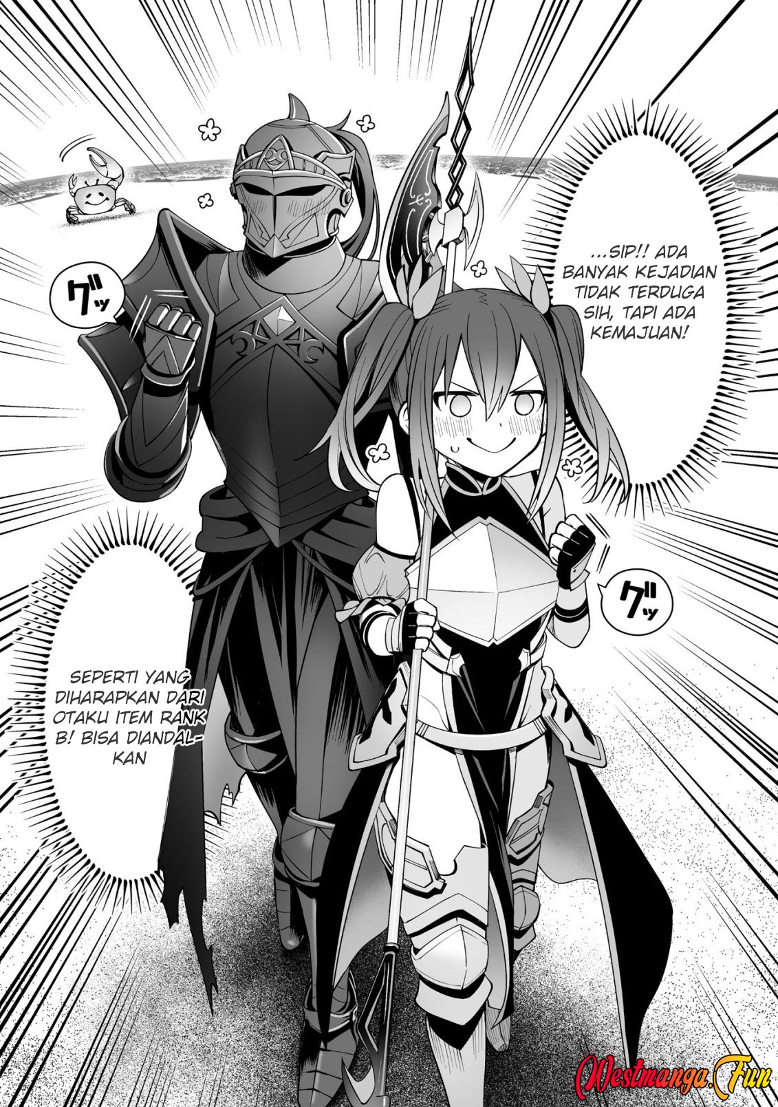 Dragon ni Sando Hikareta Ore no Tensei Shokunin Life Chapter 12 Gambar 35