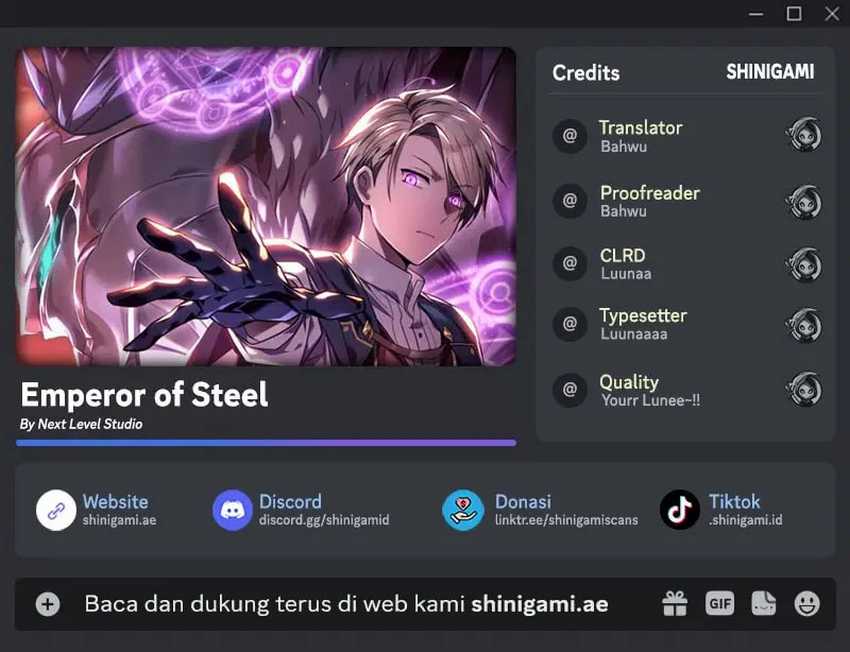 Baca Komik Emperor Of Steel Chapter 31 Gambar 1