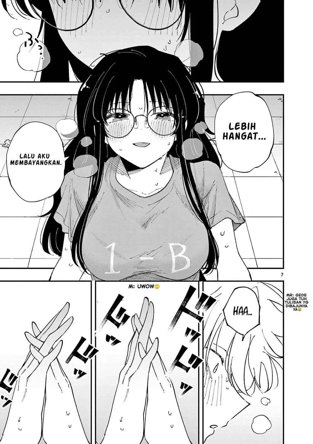 Tonari no Seki no Yatsu ga Souiu Me de Mitekuru Chapter 31 Gambar 11