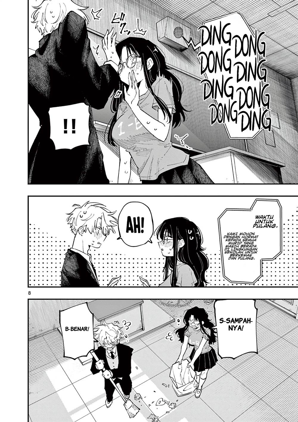 Tonari no Seki no Yatsu ga Souiu Me de Mitekuru Chapter 31 Gambar 12