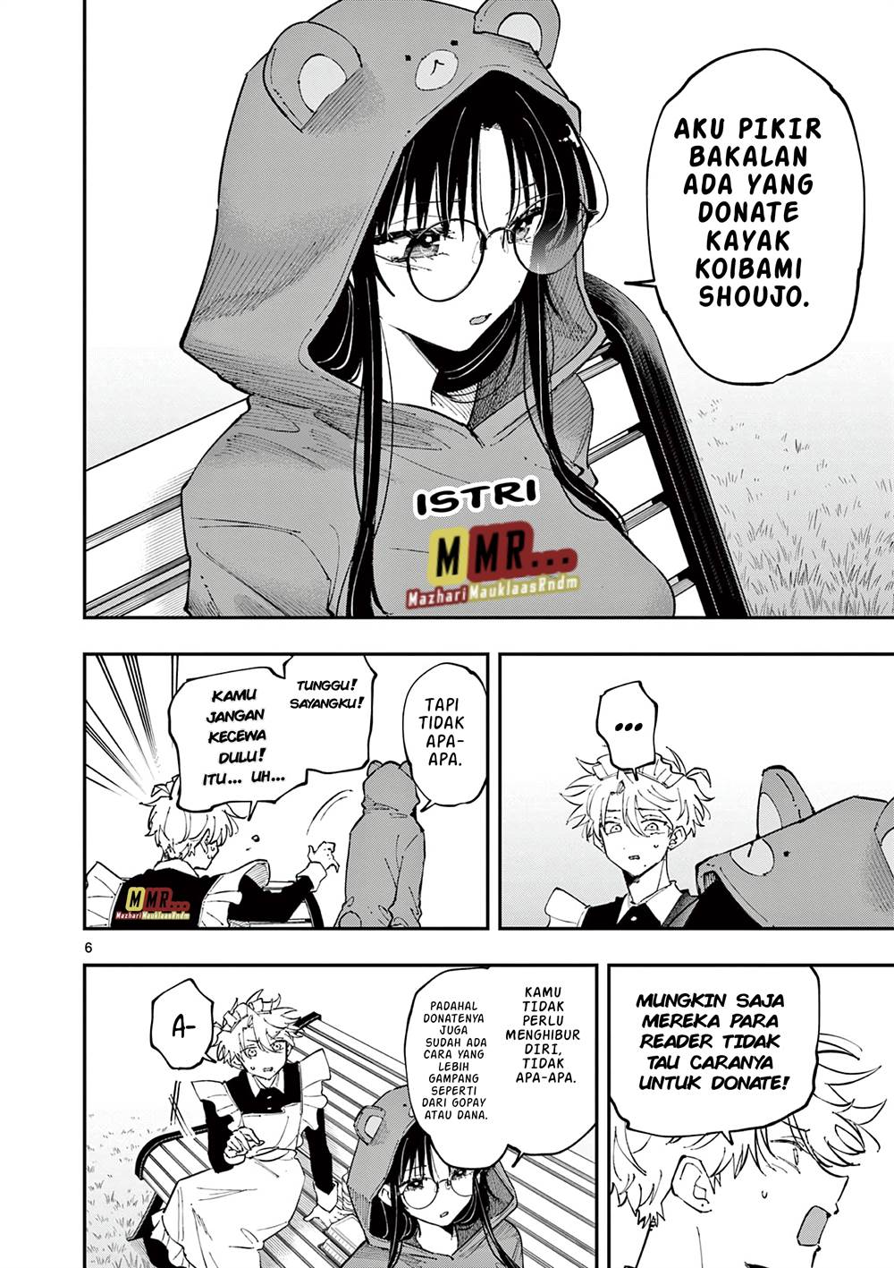 Tonari no Seki no Yatsu ga Souiu Me de Mitekuru Chapter 31 Gambar 13