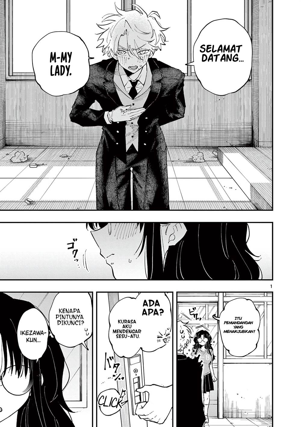 Tonari no Seki no Yatsu ga Souiu Me de Mitekuru Chapter 31 Gambar 5