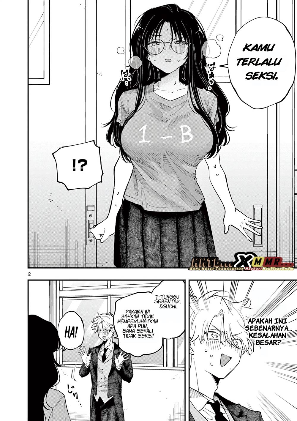 Tonari no Seki no Yatsu ga Souiu Me de Mitekuru Chapter 31 Gambar 6