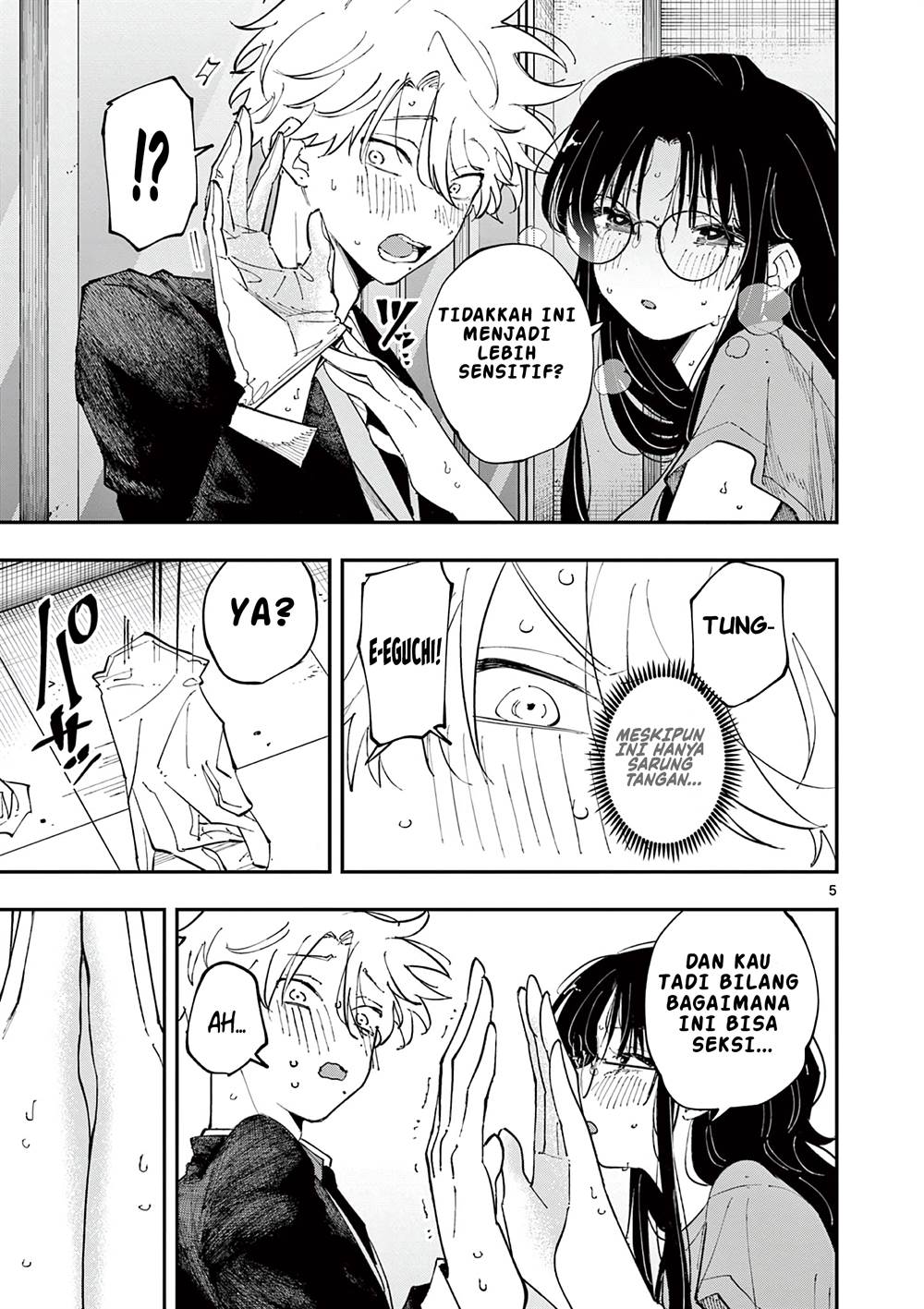 Tonari no Seki no Yatsu ga Souiu Me de Mitekuru Chapter 31 Gambar 9