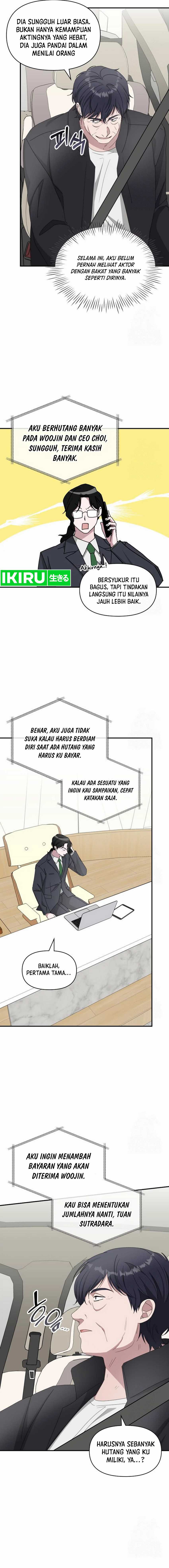 I Was Immediately Mistaken for a Monster Genius Actor Chapter 46 Gambar 11