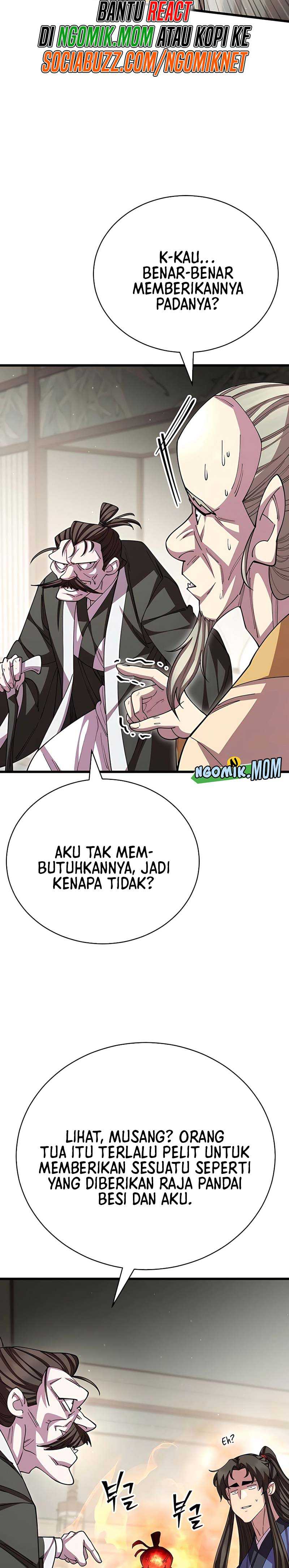 World’s Greatest Senior Disciple Chapter 118 Gambar 16
