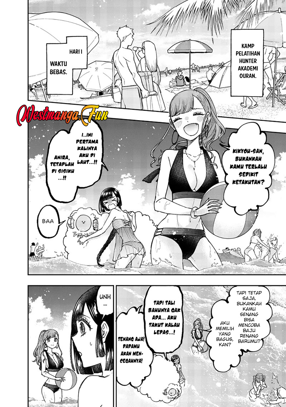 Kyuuseishu MESHIA ~Isekai wo sukutta moto yuusha ga mamono no afureru genjitsu sekai wo musou suru~ Chapter 48 Gambar 5