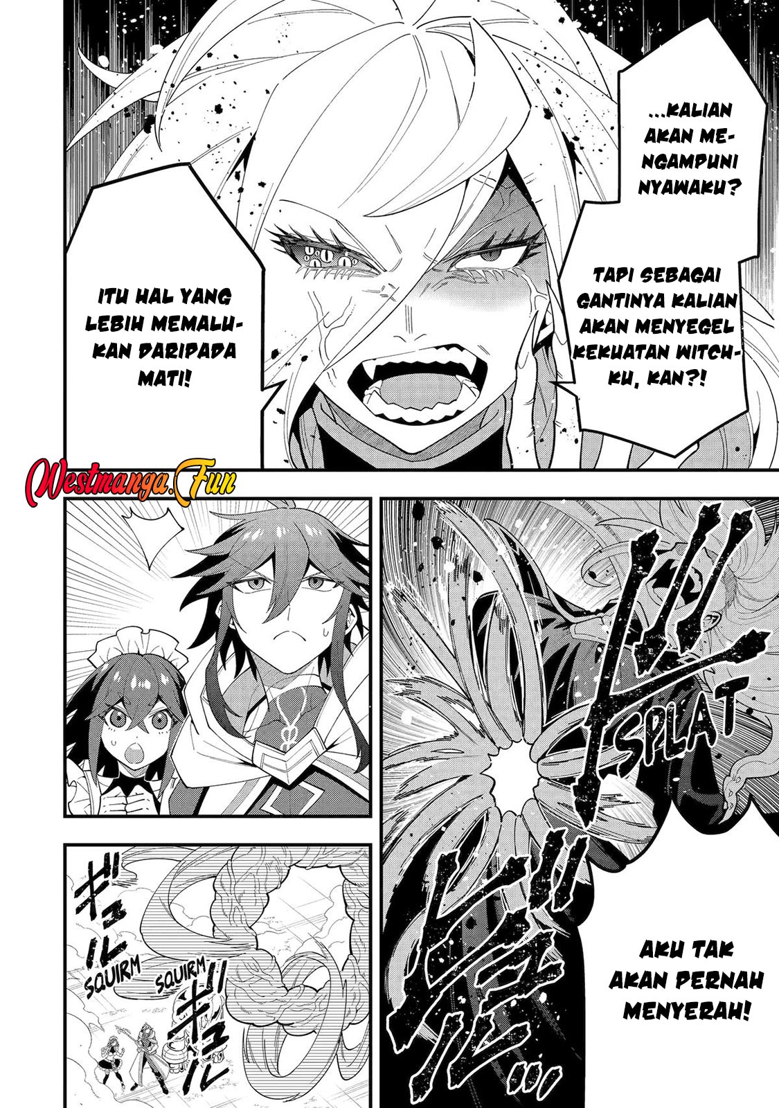 Kouryakuhon o Kushi Suru Saikyou no Mahoutsukai ~”meirei sa sero” to wa Iwa Senai Oreryuu Mao Tobatsu Saizen Ruuto ~ Chapter 66 Gambar 12