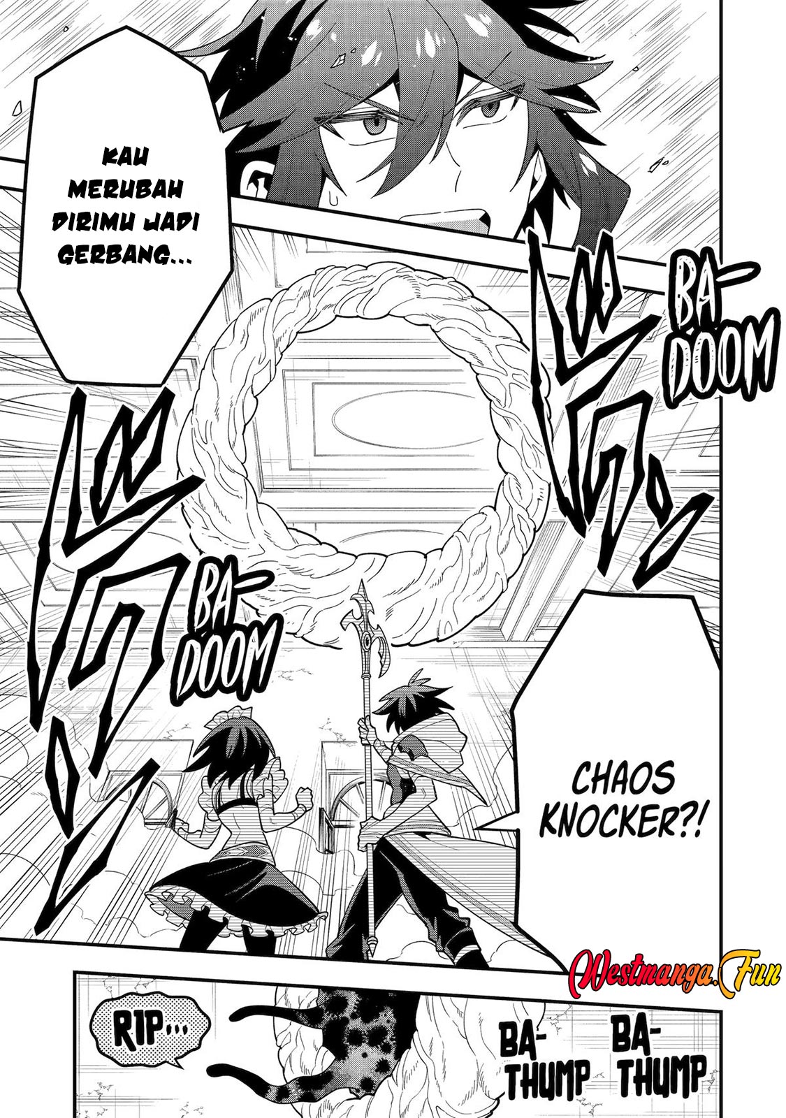Kouryakuhon o Kushi Suru Saikyou no Mahoutsukai ~”meirei sa sero” to wa Iwa Senai Oreryuu Mao Tobatsu Saizen Ruuto ~ Chapter 66 Gambar 13