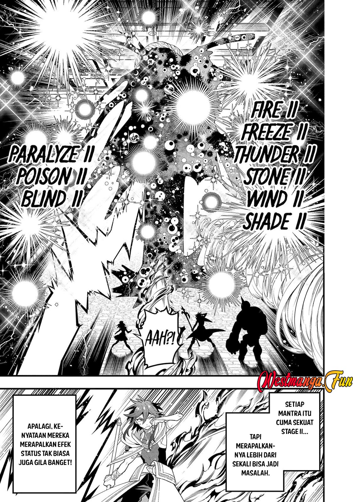Kouryakuhon o Kushi Suru Saikyou no Mahoutsukai ~”meirei sa sero” to wa Iwa Senai Oreryuu Mao Tobatsu Saizen Ruuto ~ Chapter 66 Gambar 15