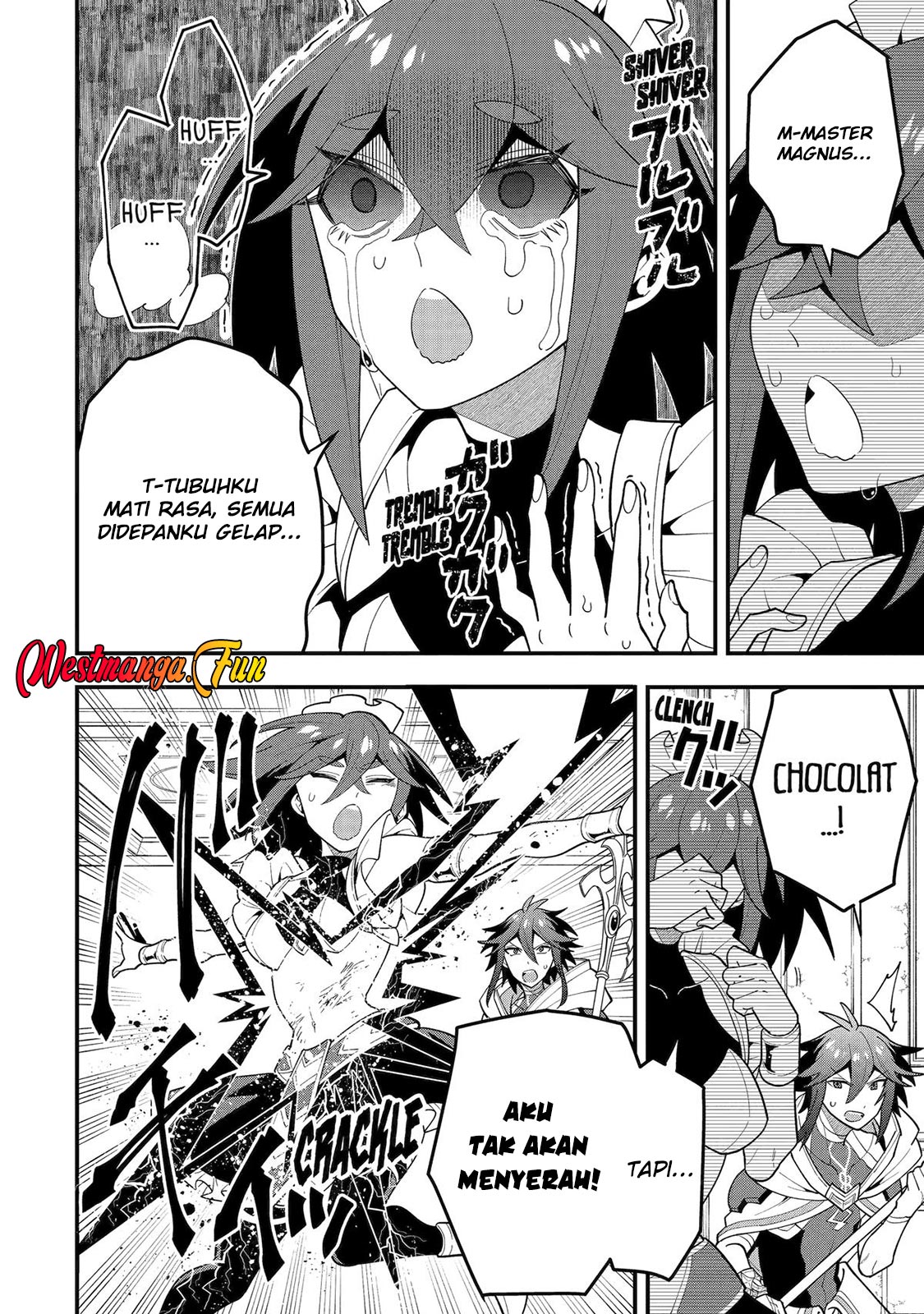 Kouryakuhon o Kushi Suru Saikyou no Mahoutsukai ~”meirei sa sero” to wa Iwa Senai Oreryuu Mao Tobatsu Saizen Ruuto ~ Chapter 66 Gambar 16
