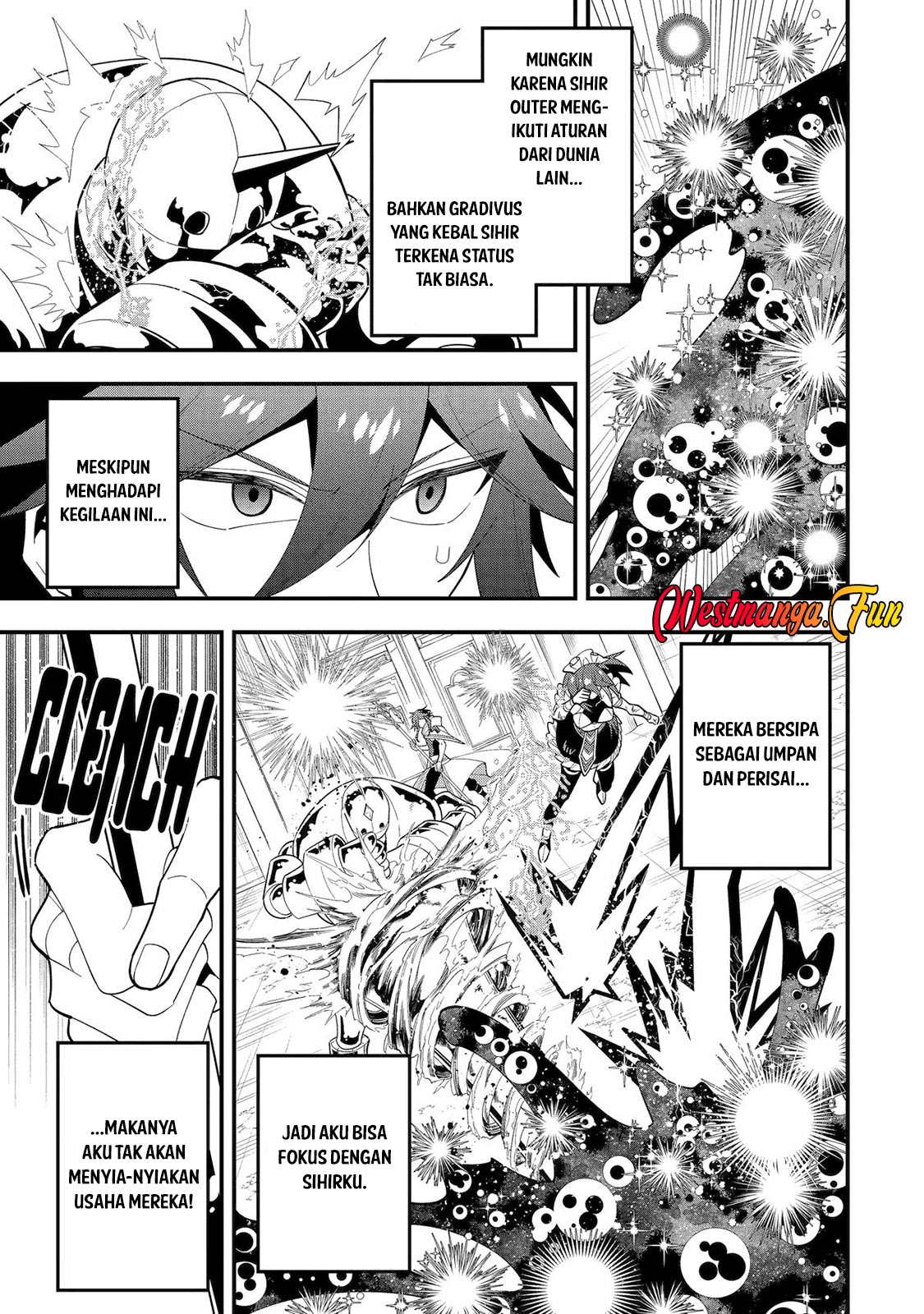 Kouryakuhon o Kushi Suru Saikyou no Mahoutsukai ~”meirei sa sero” to wa Iwa Senai Oreryuu Mao Tobatsu Saizen Ruuto ~ Chapter 66 Gambar 17