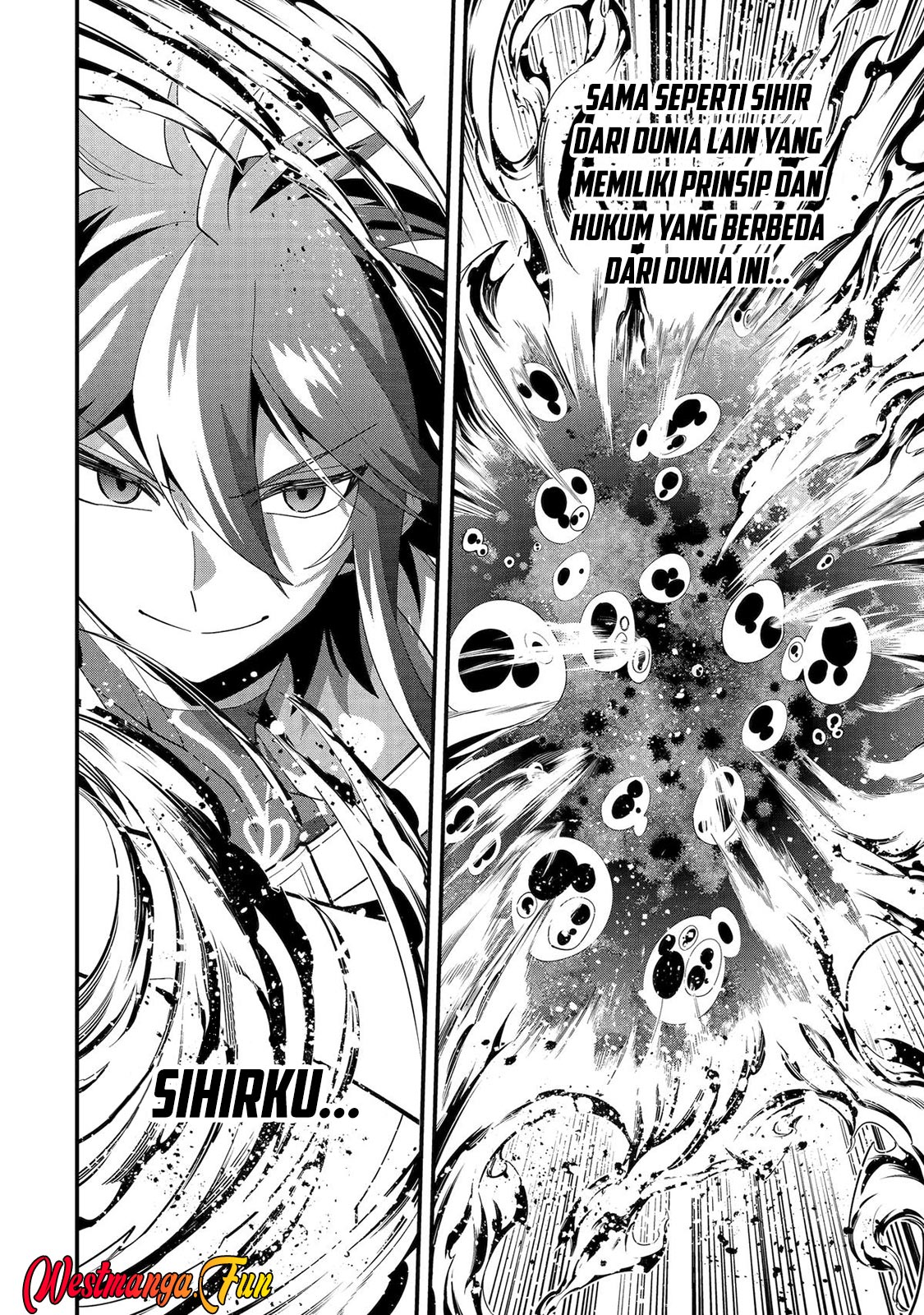 Kouryakuhon o Kushi Suru Saikyou no Mahoutsukai ~”meirei sa sero” to wa Iwa Senai Oreryuu Mao Tobatsu Saizen Ruuto ~ Chapter 66 Gambar 21