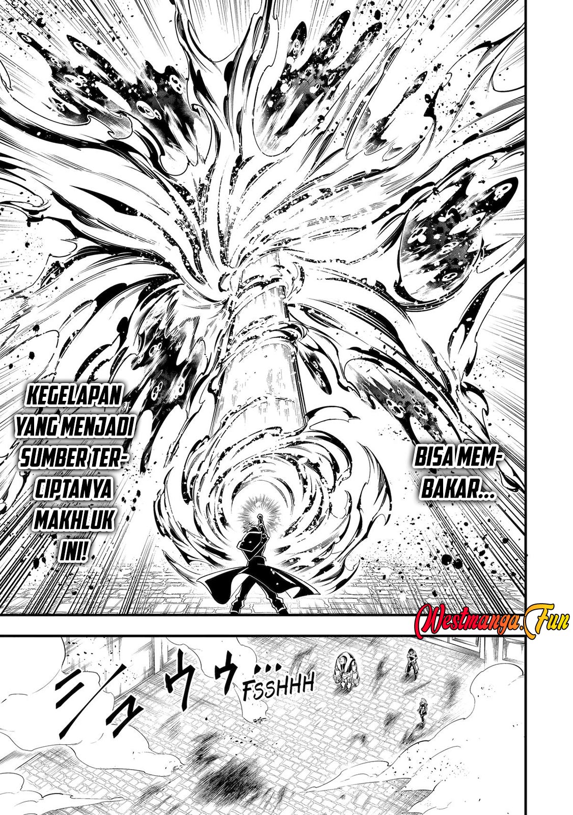 Kouryakuhon o Kushi Suru Saikyou no Mahoutsukai ~”meirei sa sero” to wa Iwa Senai Oreryuu Mao Tobatsu Saizen Ruuto ~ Chapter 66 Gambar 22
