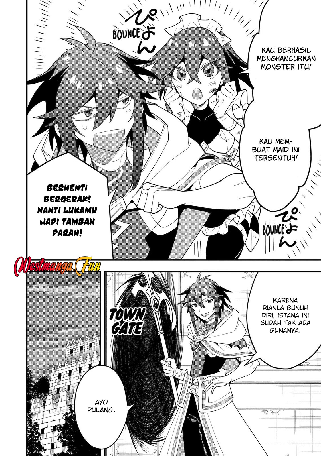 Kouryakuhon o Kushi Suru Saikyou no Mahoutsukai ~”meirei sa sero” to wa Iwa Senai Oreryuu Mao Tobatsu Saizen Ruuto ~ Chapter 66 Gambar 23