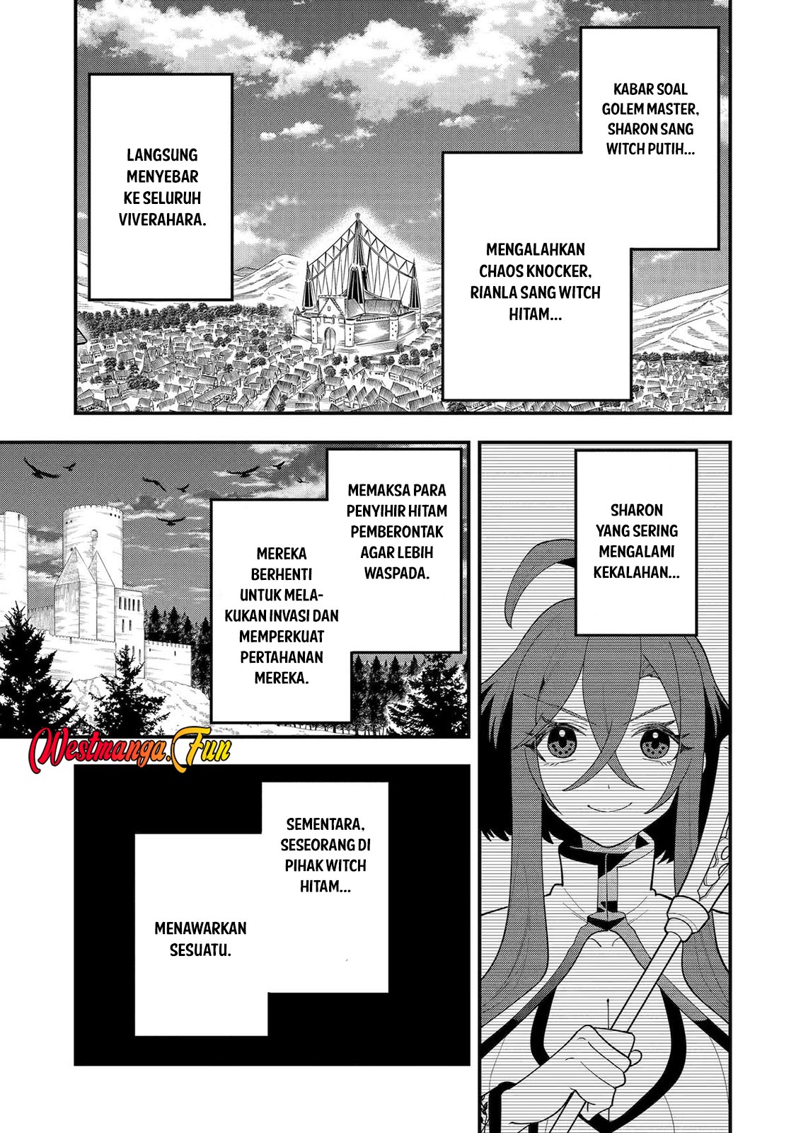 Kouryakuhon o Kushi Suru Saikyou no Mahoutsukai ~”meirei sa sero” to wa Iwa Senai Oreryuu Mao Tobatsu Saizen Ruuto ~ Chapter 66 Gambar 24