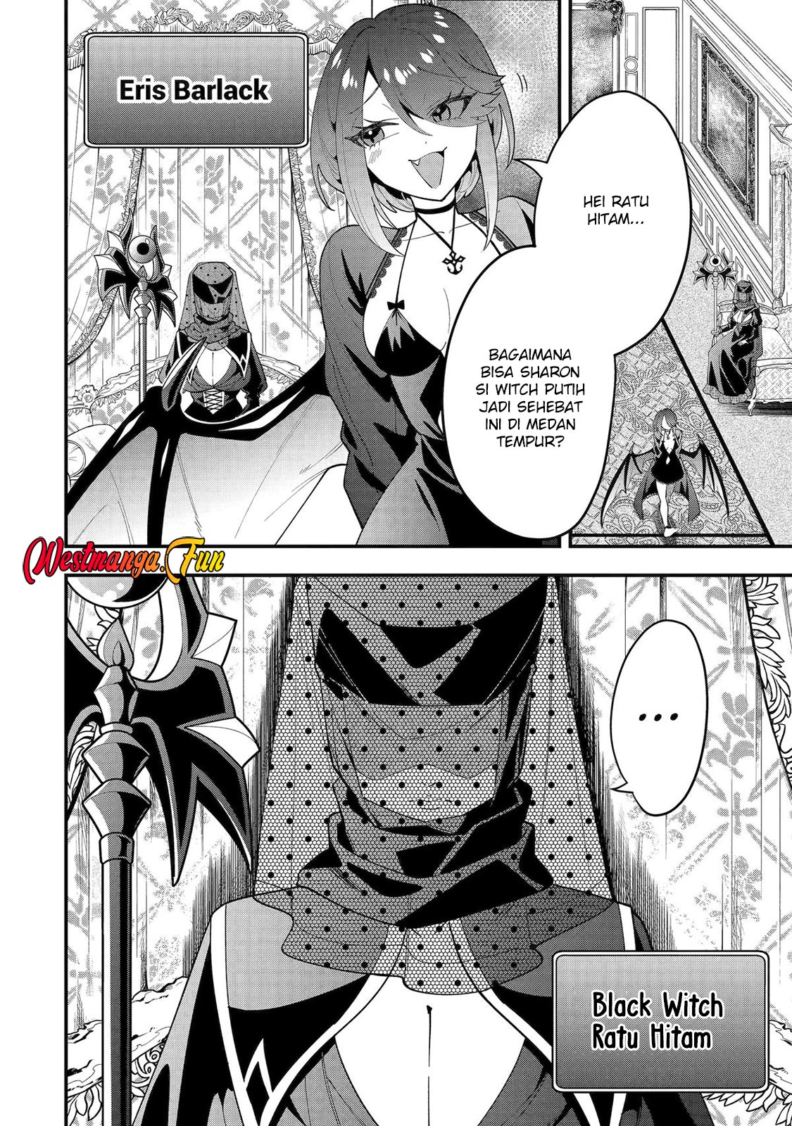 Kouryakuhon o Kushi Suru Saikyou no Mahoutsukai ~”meirei sa sero” to wa Iwa Senai Oreryuu Mao Tobatsu Saizen Ruuto ~ Chapter 66 Gambar 25