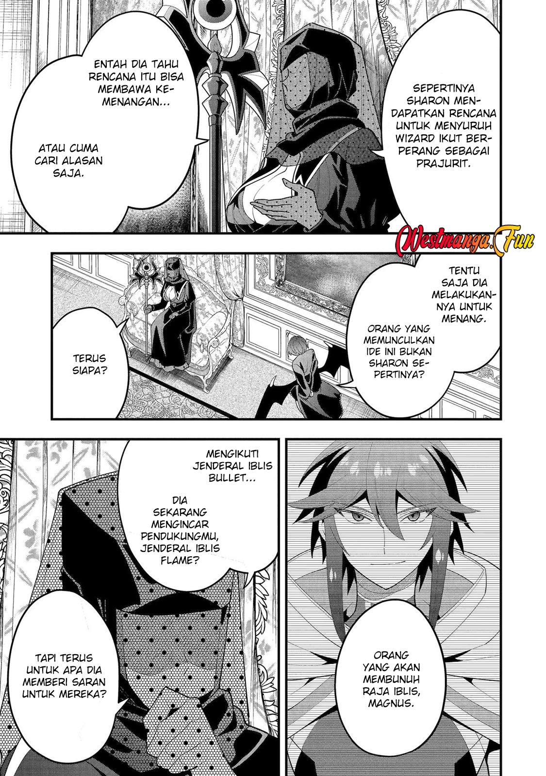 Kouryakuhon o Kushi Suru Saikyou no Mahoutsukai ~”meirei sa sero” to wa Iwa Senai Oreryuu Mao Tobatsu Saizen Ruuto ~ Chapter 66 Gambar 26