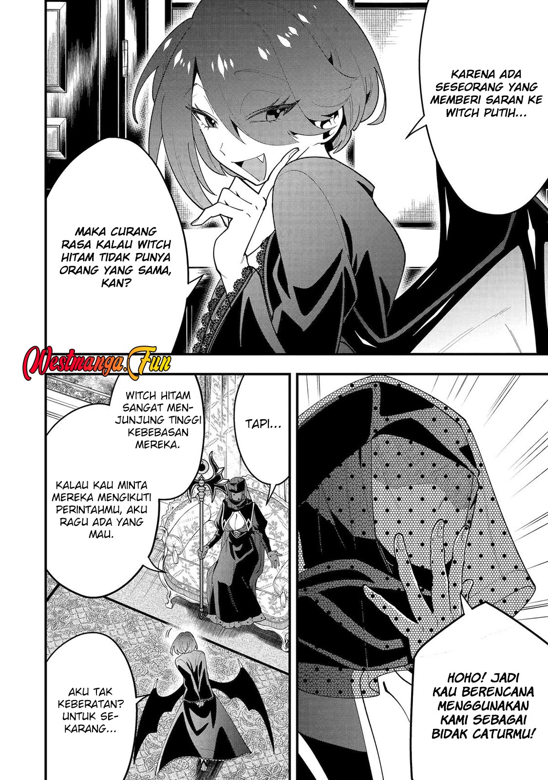 Kouryakuhon o Kushi Suru Saikyou no Mahoutsukai ~”meirei sa sero” to wa Iwa Senai Oreryuu Mao Tobatsu Saizen Ruuto ~ Chapter 66 Gambar 27