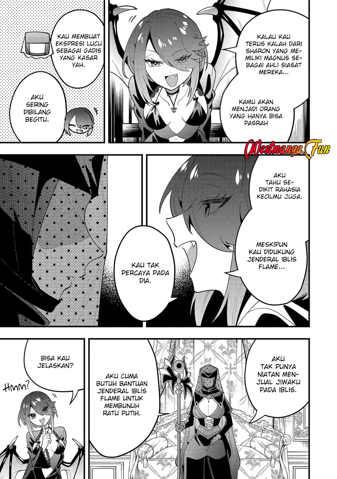 Kouryakuhon o Kushi Suru Saikyou no Mahoutsukai ~”meirei sa sero” to wa Iwa Senai Oreryuu Mao Tobatsu Saizen Ruuto ~ Chapter 66 Gambar 28