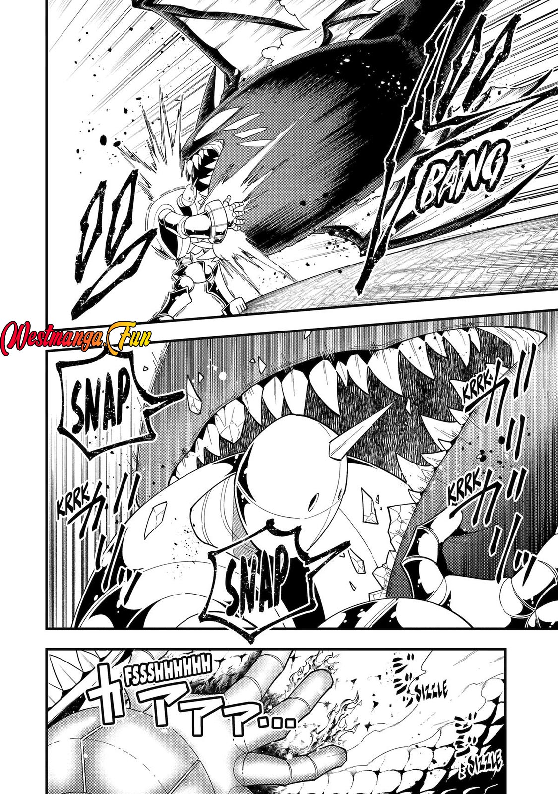 Kouryakuhon o Kushi Suru Saikyou no Mahoutsukai ~”meirei sa sero” to wa Iwa Senai Oreryuu Mao Tobatsu Saizen Ruuto ~ Chapter 66 Gambar 3