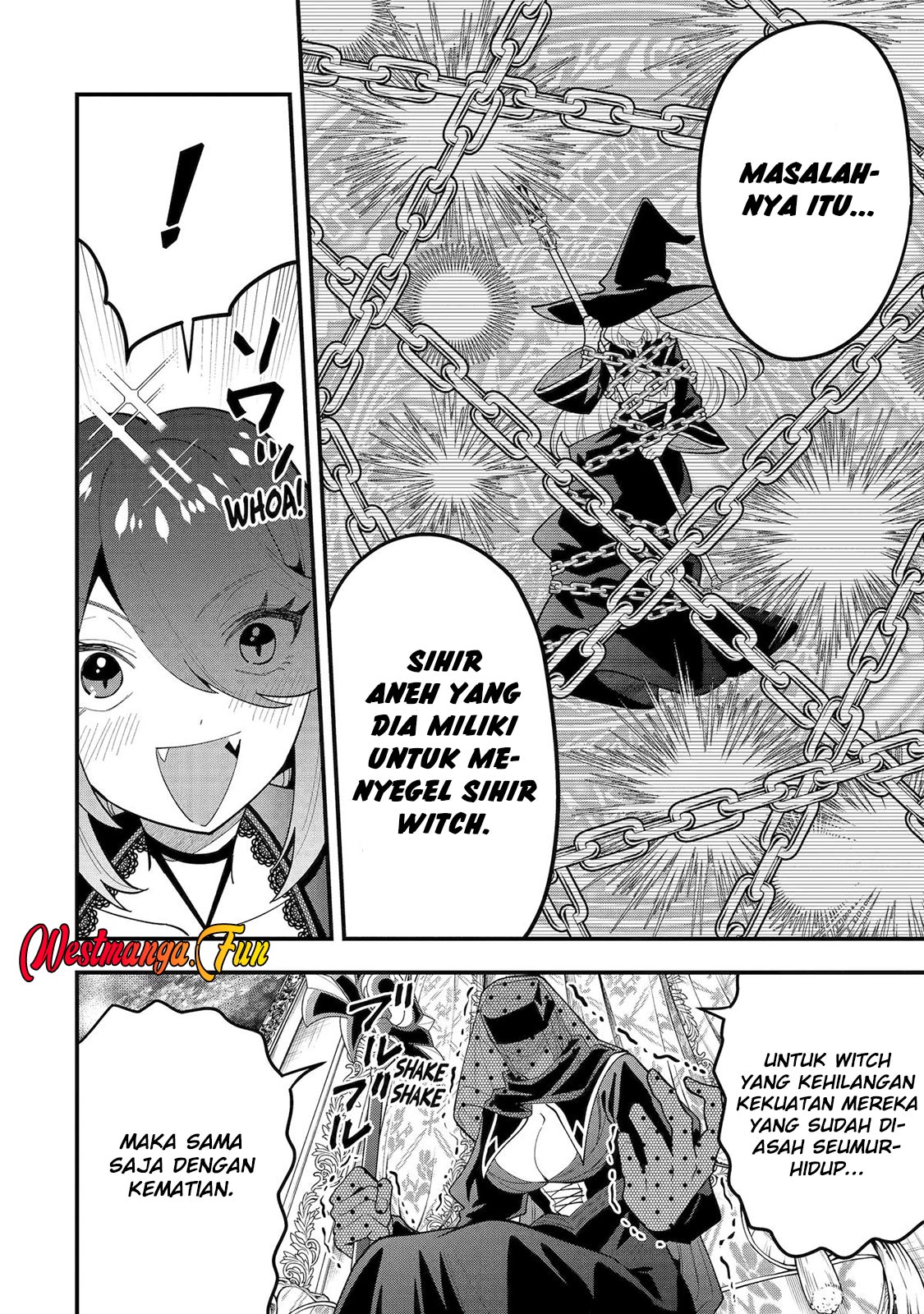 Kouryakuhon o Kushi Suru Saikyou no Mahoutsukai ~”meirei sa sero” to wa Iwa Senai Oreryuu Mao Tobatsu Saizen Ruuto ~ Chapter 66 Gambar 31