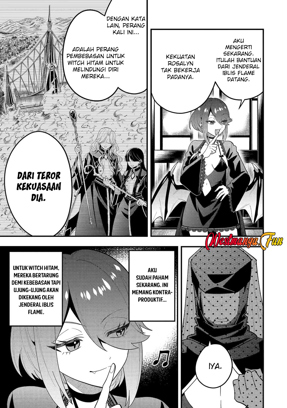 Kouryakuhon o Kushi Suru Saikyou no Mahoutsukai ~”meirei sa sero” to wa Iwa Senai Oreryuu Mao Tobatsu Saizen Ruuto ~ Chapter 66 Gambar 32