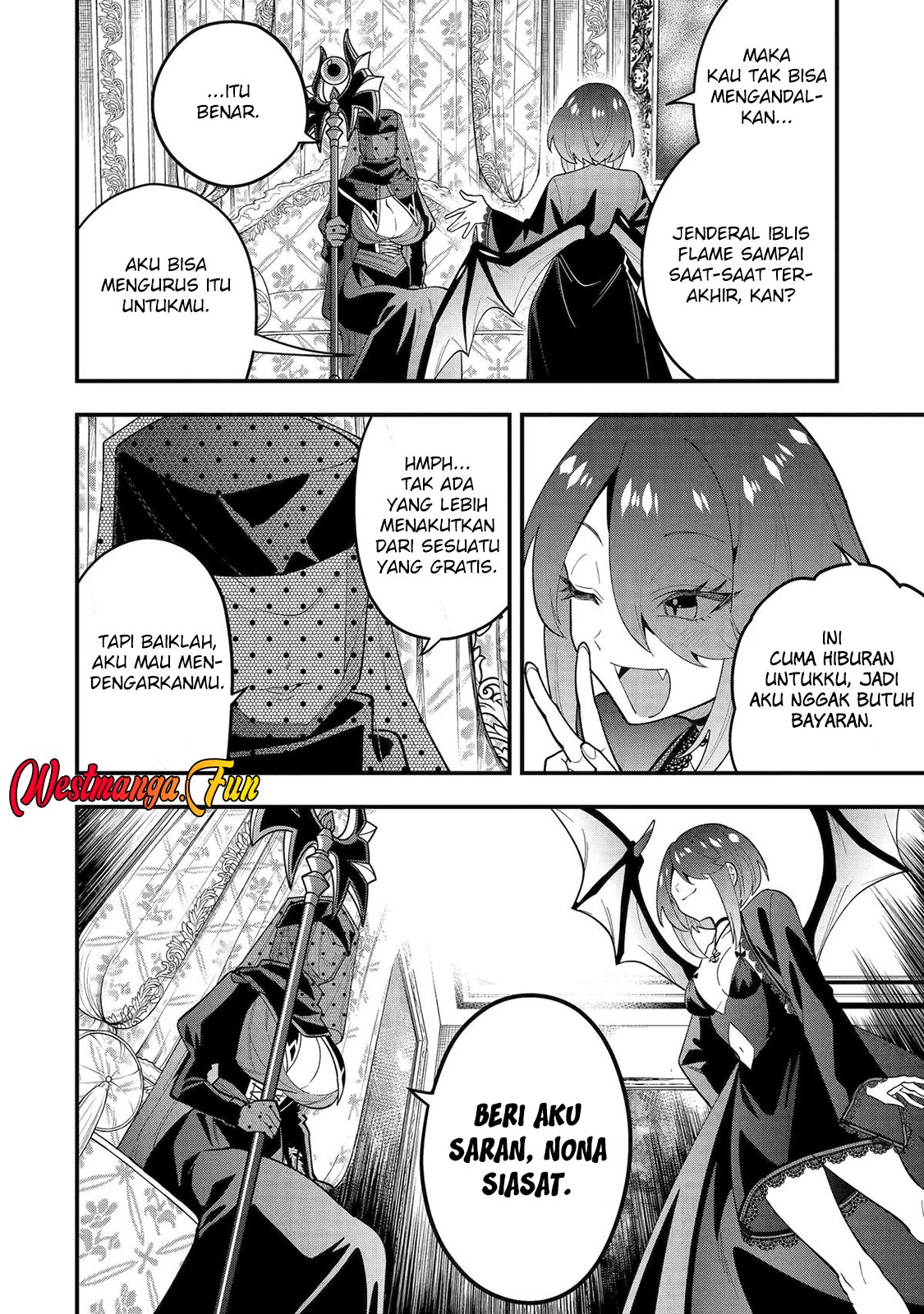 Kouryakuhon o Kushi Suru Saikyou no Mahoutsukai ~”meirei sa sero” to wa Iwa Senai Oreryuu Mao Tobatsu Saizen Ruuto ~ Chapter 66 Gambar 33