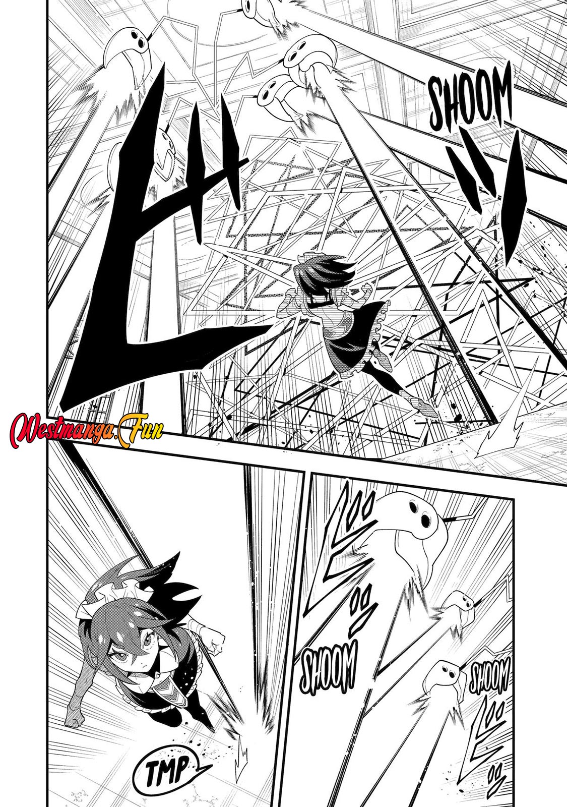 Kouryakuhon o Kushi Suru Saikyou no Mahoutsukai ~”meirei sa sero” to wa Iwa Senai Oreryuu Mao Tobatsu Saizen Ruuto ~ Chapter 66 Gambar 6