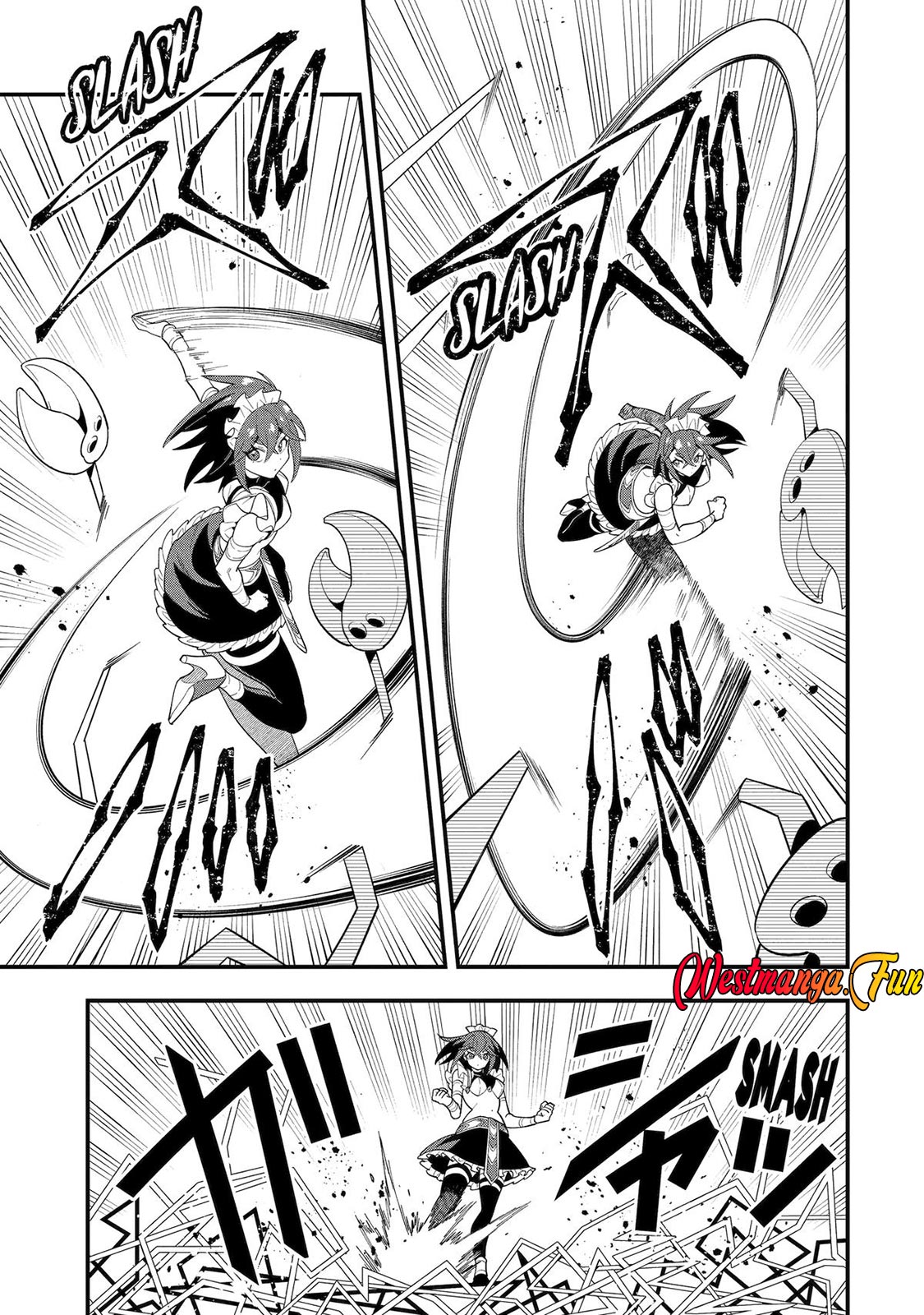 Kouryakuhon o Kushi Suru Saikyou no Mahoutsukai ~”meirei sa sero” to wa Iwa Senai Oreryuu Mao Tobatsu Saizen Ruuto ~ Chapter 66 Gambar 7