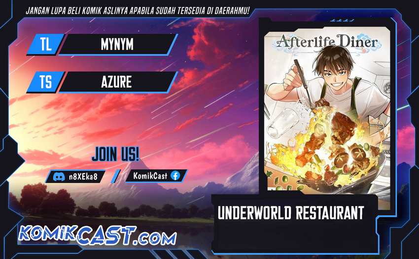 Baca Komik Underworld Restaurant Chapter 83 Gambar 1