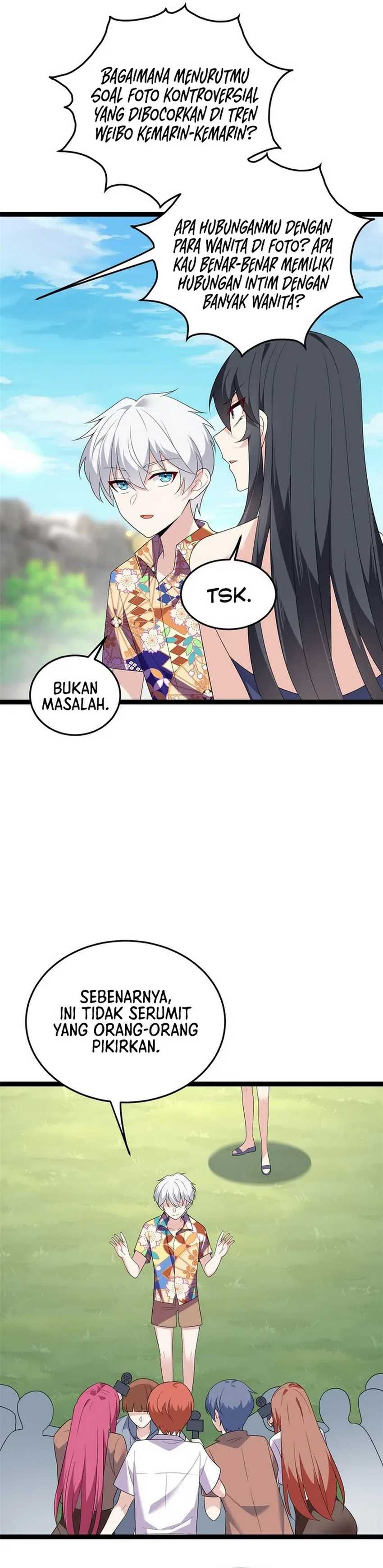 I Eat Soft Rice in Another World Chapter 157 Gambar 13