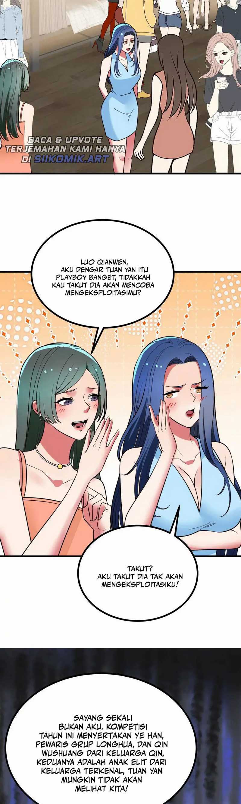 I Have 90 Billion Licking Gold Chapter 507 Gambar 12