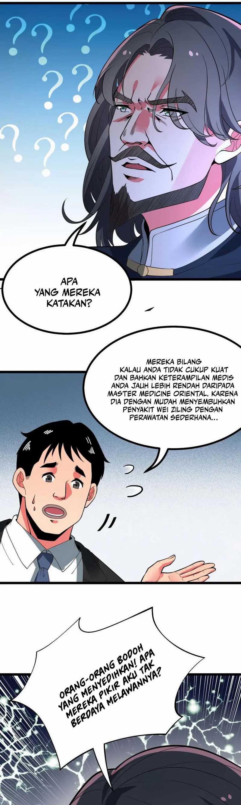 I Have 90 Billion Licking Gold Chapter 502 Gambar 4
