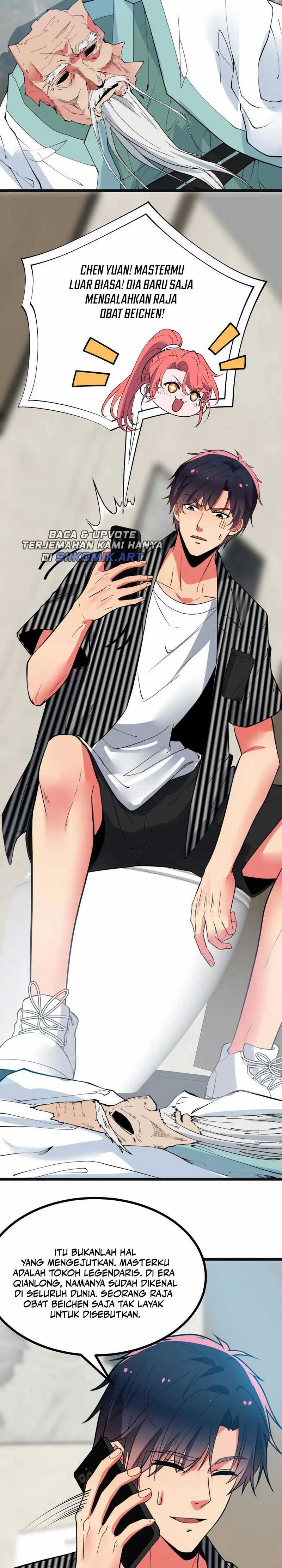 Baca Manhua I Have 90 Billion Licking Gold Chapter 498 Gambar 2