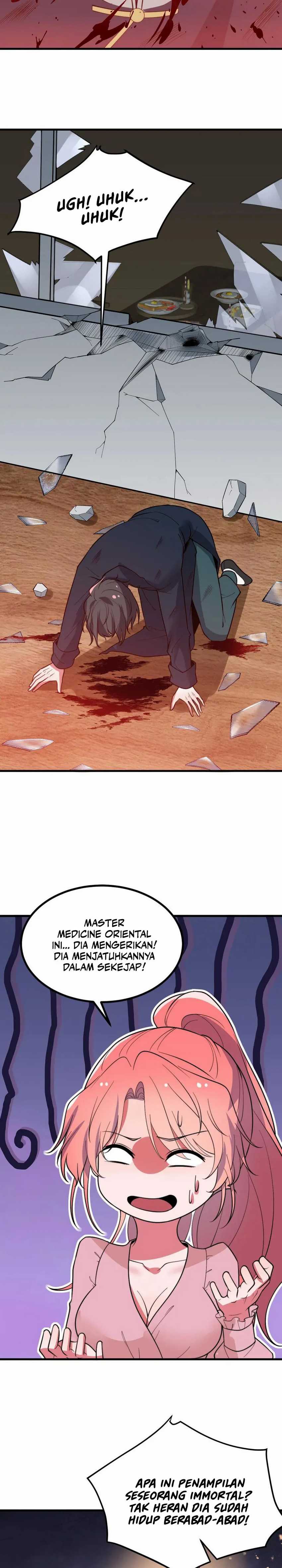 I Have 90 Billion Licking Gold Chapter 495 Gambar 13