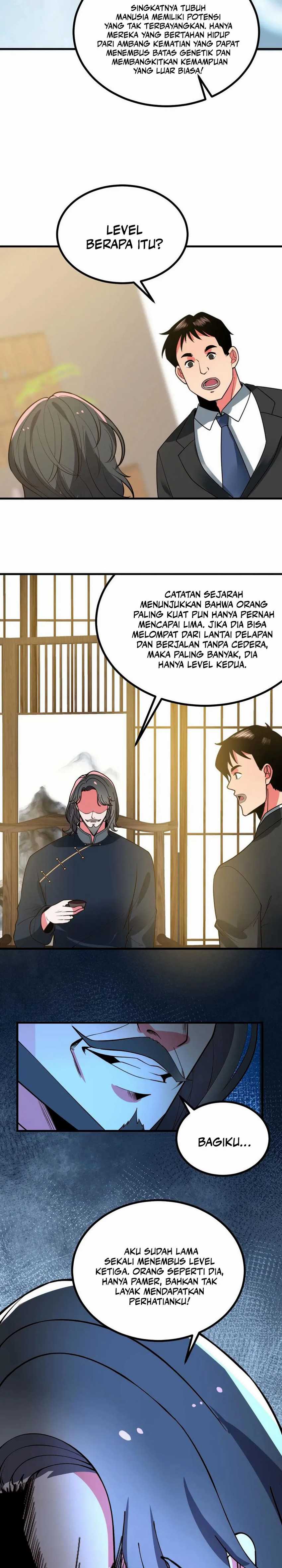 I Have 90 Billion Licking Gold Chapter 493 Gambar 11