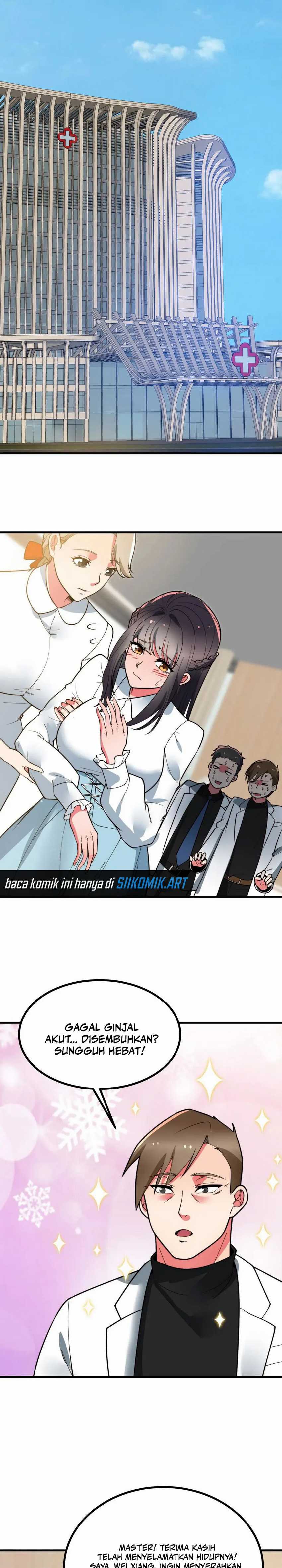 Baca Manhua I Have 90 Billion Licking Gold Chapter 493 Gambar 2
