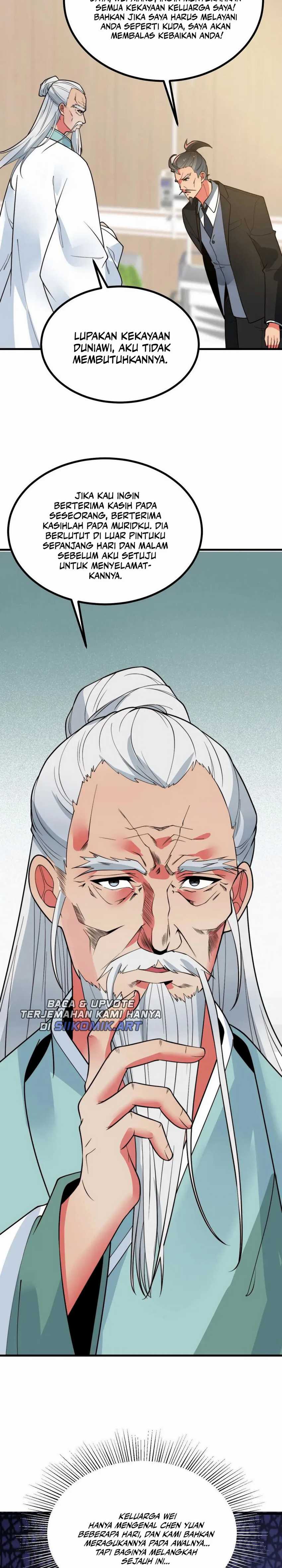 I Have 90 Billion Licking Gold Chapter 493 Gambar 3