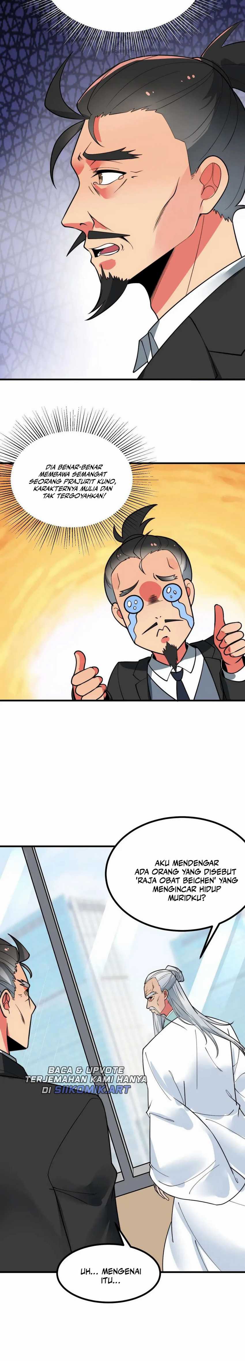I Have 90 Billion Licking Gold Chapter 493 Gambar 4