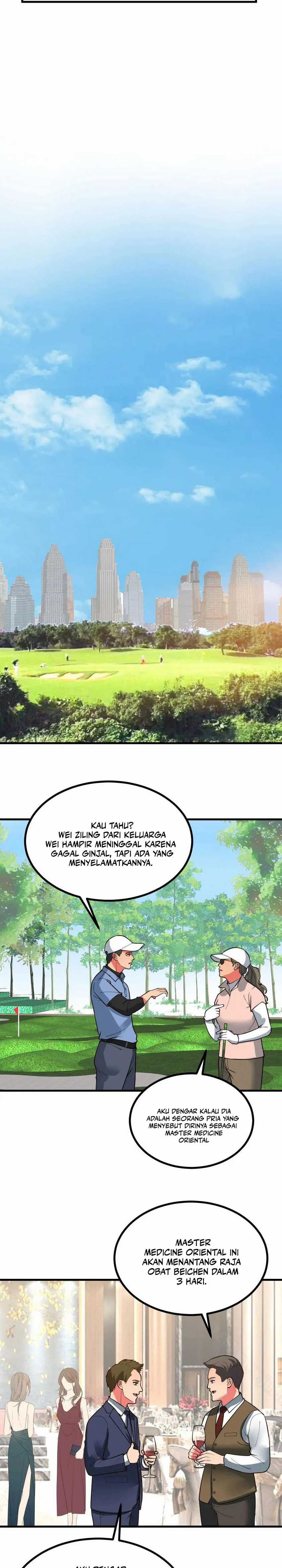I Have 90 Billion Licking Gold Chapter 493 Gambar 8