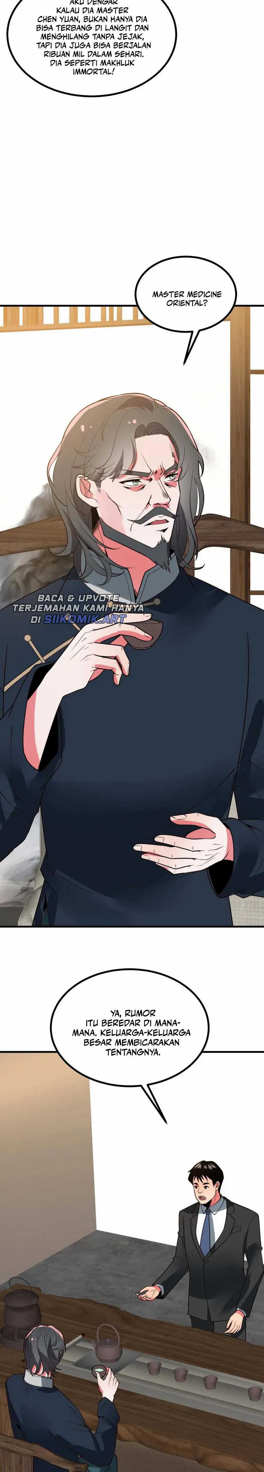 I Have 90 Billion Licking Gold Chapter 493 Gambar 9